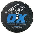 Ox Tools 12-Inch Vacuum Brazed Metal Cutting Diamond Blade OX-UMC-12